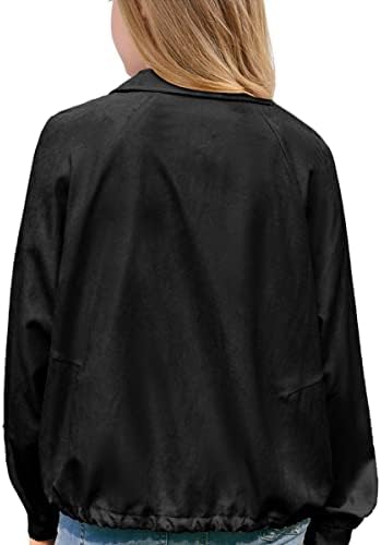 Kızlar Bahar Ceketler Casual Katı Düğme Aşağı Tops Uzun Kollu İpli Sevimli Yaka Dış Giyim Ceket Cepler ile 5-14Y