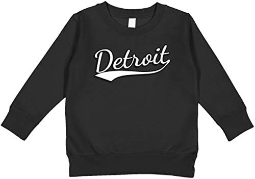 Amdesco Detroit, Michigan Yürümeye Başlayan Çocuk Sweatshirt