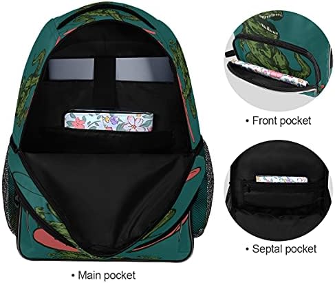 Su Şişesi Cebi ile sırt çantası Kaykay Dinozor Okul Bookbag Schoolbag