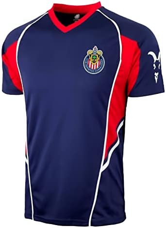 Simge Spor erkek Chivas Eğitim Forması, Lisanslı Chivas Del Guadalajara Tee Gömlek