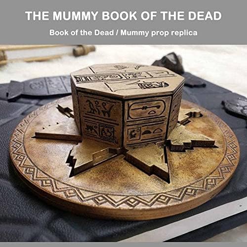 Anahtar Hamunaptra Mumya Prop Kitap Ölü Kitap Yaşayan Paskalya Paskalya Güzel Dekorasyon Hediye Hediye Cadılar Bayramı