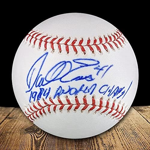 Darrell Evans İmzalı MLB Resmi Beyzbol Birinci Ligi - İmzalı Beyzbol Topları