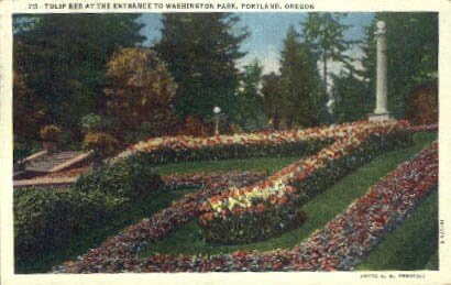 Portland, Oregon Kartpostalı