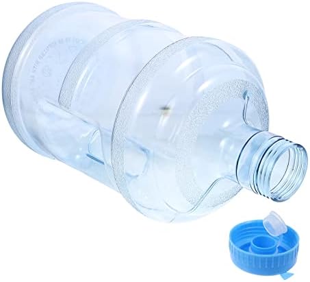 Veemoon Su Galon Şişe Taşınabilir Kova: 5 Litre Su saplı şişe su sürahisi Kamp için Açık Saf su deposu