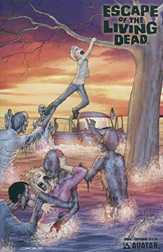 Yaşayan Ölülerin Kaçışı Yıllık 1D VF; Avatar çizgi romanı