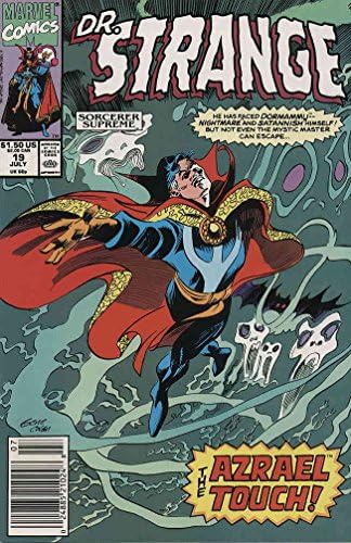 Doktor Garip: Büyücü Yüce 19 (Gazete Bayii ) VF; Marvel çizgi romanı
