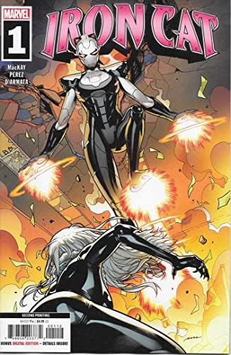 Demir Kedi (Marvel) 1 (2.) VF / NM ; Marvel çizgi romanı