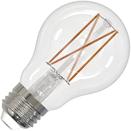 Bulbrite 776914-LED9A19/30K/FIL / 4 Viktorya Tarzı Antika Filament LED Ampul