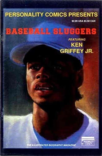 Beyzbol Sluggers 1 FN; Kişilik çizgi roman / Ken Griffey Jr