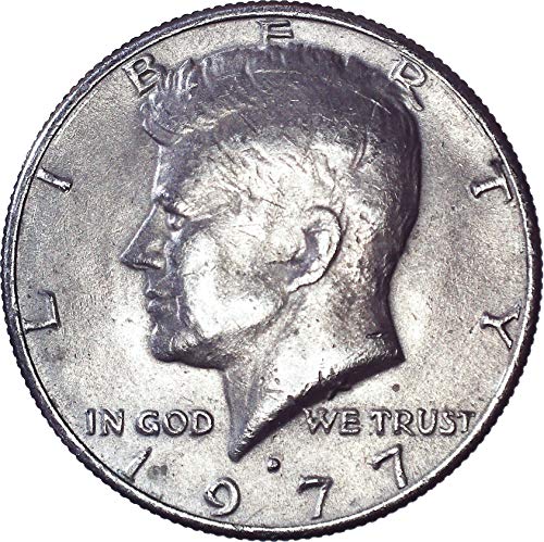 1977 D Kennedy Yarım Dolar 50C Dolaşımsız Hakkında