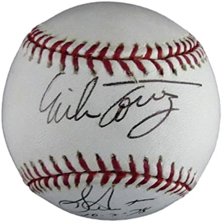 Mike Torrez İmzalı Rawlings OAL Beyzbol Boston Red Sox PSA / DNA 176949-İmzalı Beyzbol Topları
