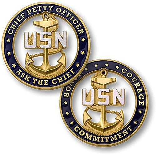 ABD Donanması Baş Astsubayı Baş Meydan Madalyonuna Sorun