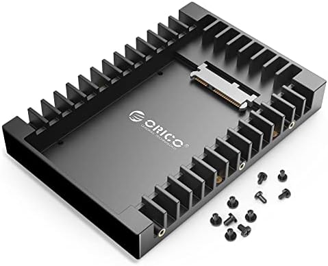 ORICO 2.5 inç USB C SSD HDD Sabit Disk Muhafazası SATA 2.5 ila 3.5 Sabit Disk Adaptörü Dahili Sürücü Yuvası Dönüştürücü