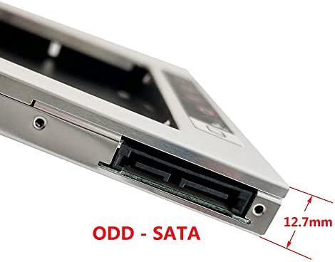 DY-tech 2nd Sabit Disk HDD SSD Caddy Çerçeve Tepsi Toshiba C870-DNK SN - 208DN SATA SATA 12.7 mm