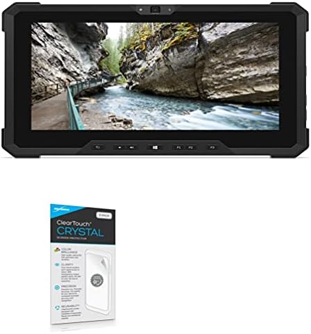 Dell Latitude 7212 Rugged Extreme Tablet ile Uyumlu BoxWave Ekran Koruyucu (BoxWave tarafından Ekran Koruyucu) - ClearTouch