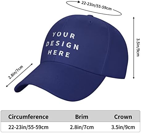 Metninizle Özel Beyzbol Şapkası, Kişiselleştirilmiş Ayarlanabilir Kamyon Şoförü Şapkaları Rahat Güneş Tepe Şapkası