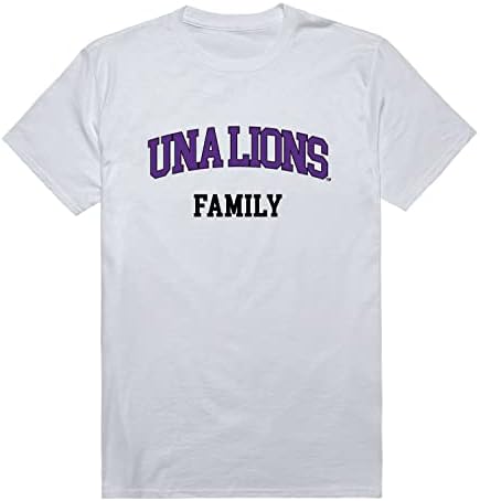 Kuzey Alabama üniversitesi Lions Aile Tee T-Shirt
