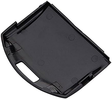 Replaceme Pil Arka Kapı Kılıfı Sony PSP 1000 1001 1002 1003 için Yağ Siyah