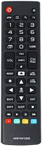 LG TV için yedek 55UH7700-UB TV Uzaktan Kumandası-AKB74915381 LG TV Uzaktan Kumandası ile uyumlu