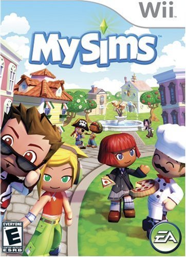 MySims-Nintendo Wii (Yenilendi)