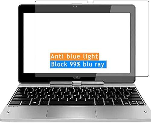 Vaxson 2-Pack Anti mavi ışık ekran Koruyucu ile uyumlu HP EliteBook Revolve 810 G3 11.6 TPU Film Koruyucular Sticker