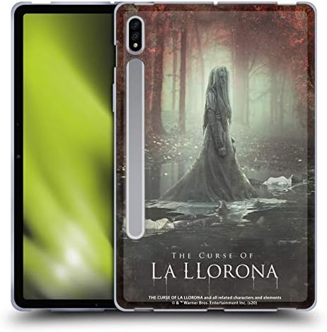 Kafa Durumda Tasarımları Resmi Lisanslı Laneti La Llorona Orman Posterler Yumuşak Jel Kılıf Samsung Galaxy Tab ile