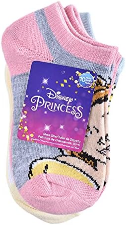 Disney Prenses Kızların No Show Çorapları