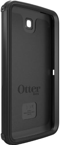 OtterBox DEFENDER SERİSİ samsung kılıfı Galaxy Tab 3 7.0 (YALNIZCA) - Perakende Ambalaj-SİYAH