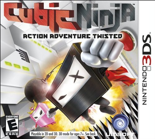 Kübik Ninja-Nintendo 3DS