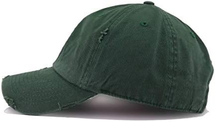 Papi Vintage beyzbol şapkası işlemeli Pamuk Ayarlanabilir Sıkıntılı baba şapkası