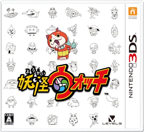 Nintendo 3DS Japonca Sürümü için Yokai İzle (Japonya İthalatı)