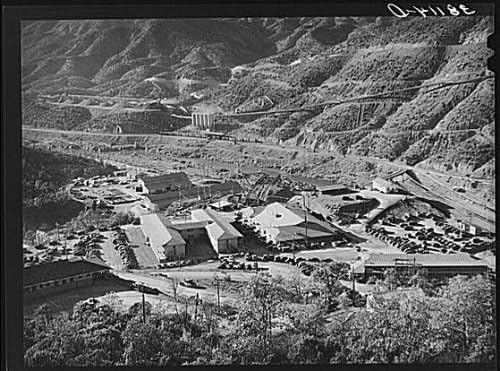 Tarihselfindings Fotoğraf: Shasta Barajı, Shasta İlçesi, CA, Kaliforniya, Çiftlik Güvenliği İdaresi, 1940, ÖSO