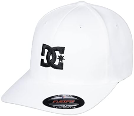 DC erkek Kap Yıldız Flexfit Eğrisi şapka