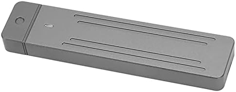 Rosvola SSD Muhafaza USB 3.1 M. 2 NVME Arayüzü Buzlu Doku HDD bilgisayar kasası 2242 2260 2280 SSD (Manyetik için