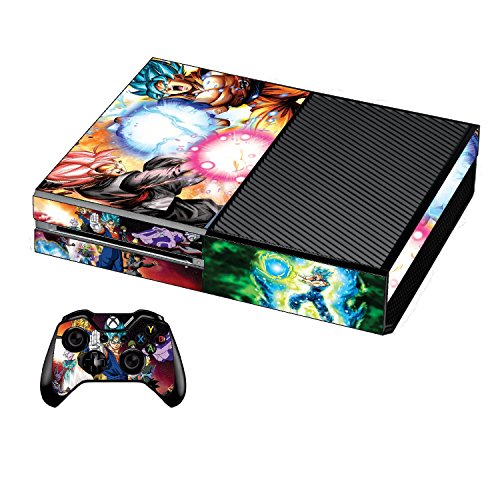 Xbox One Premium Tasarımcı Konsolu Cilt Anime Kahraman + Bonus 2 Ücretsiz X kutusu Bir Denetleyici Derileri