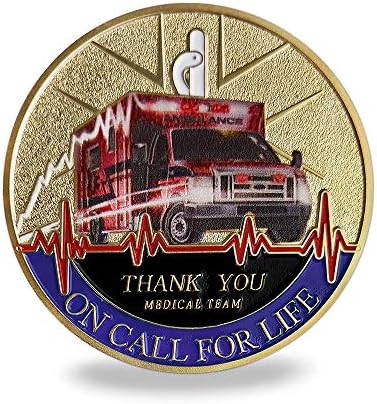 Paramedik Duası EMT EMS Challenge Coin
