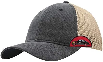 Vintage Yıkanmış Pamuklu Yumuşak Örgü Ayarlanabilir Beyzbol Şapkası