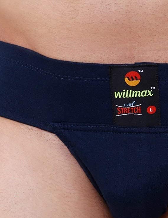 KD Willmax Spor Pamuk Destekçisi Geri Kaplı Fincan Cep İç Çamaşırı Spor Salonu, Fitness ve Açık İç Giyim Yumuşak Külot