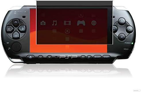 Vaxson ekran koruyucu Koruyucu, SONY PSP 3000 ile uyumlu PSP3000, Anti Casus film koruma [Temperli Cam] Gizlilik Filtresi
