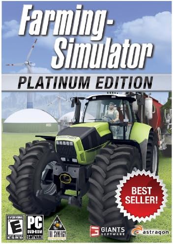 Tarım Simülatörü: Platinum Edition