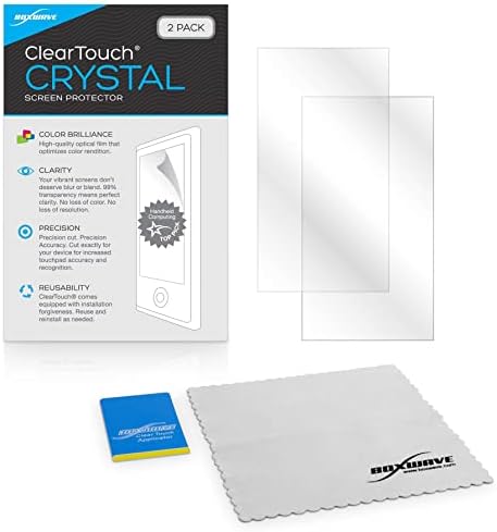 Lenovo ThinkPad X13 (21CM) ile Uyumlu BoxWave Ekran Koruyucu (BoxWave tarafından Ekran Koruyucu) - ClearTouch Crystal