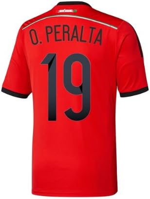 adidas O. Peralta 19 Meksika Deplasman Forması Dünya Kupası 2014 (Ler)