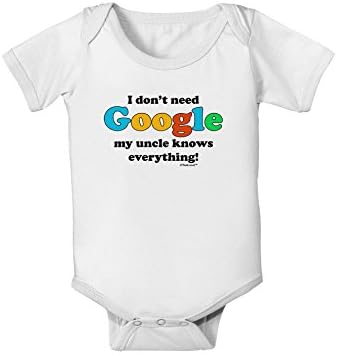 Google'a İhtiyacım Yok-Amca Bebek Tulumu
