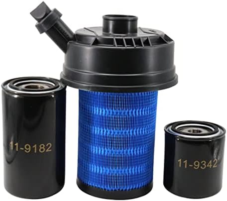 GXFCY Filtre Kitleri 11-9342 yakit filtresi 11-9300 Hava Filtresi 11-9182 yağ filtresi İle Uyumlu Thermo King SB190
