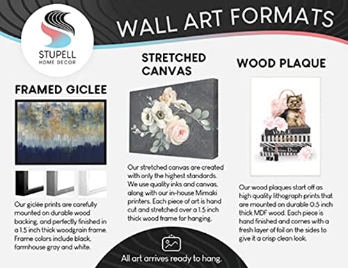 Stupell Industries Dua Elleri ile Sarışın Melek Debi Coules tarafından Tasarlanan Pembe Çiçekli Taç Duvar Plaketi,