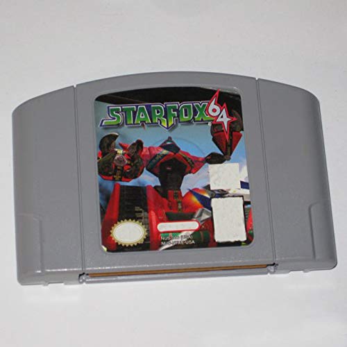 BrotheWiz Nintendo N64 Oyun Starfox İngilizce Dil 64 bit ABD Versiyonu video oyunu Kartuşu Konsolu