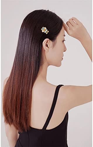 WSSBK Yan saç tokası Headdress Kapmak Klip Süper Peri saç aksesuarları Kadın Yaz Saç Kartı (Renk: E, Boyut: Gösterildiği
