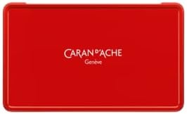 Caran d'ache CC0890-021 Yıldız Hediye Seti, Ecridor, Wonder Forest Noel Koleksiyonu, 2021 Tükenmez Kalem, Yağ Bazlı