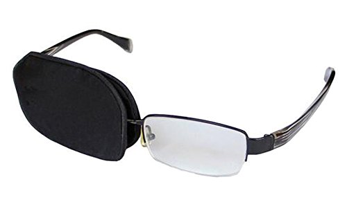 1 adet Gözleri Korumak için Siyah İpek göz bandı es Gözlük Tedavisi için Tembel Gözlük Göz Maskesi Ambliyopi Şaşılık