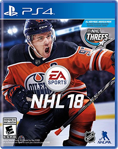 NHL 18 Playstation 4 [video oyunu] [video oyunu]